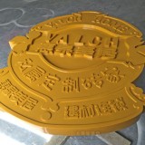 廣東建材企業(yè)形象標(biāo)識(shí)牌玻璃鋼制品